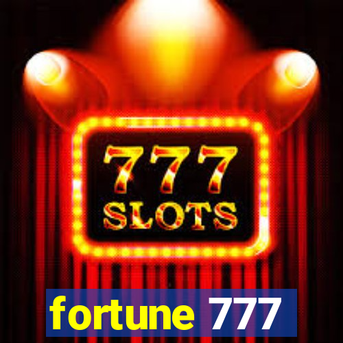 fortune 777